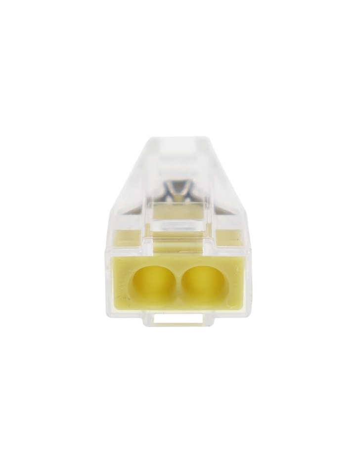 Wago 773 Push-wire connectors for junction boxes, 2 Connectors 773-162 (10 PK)