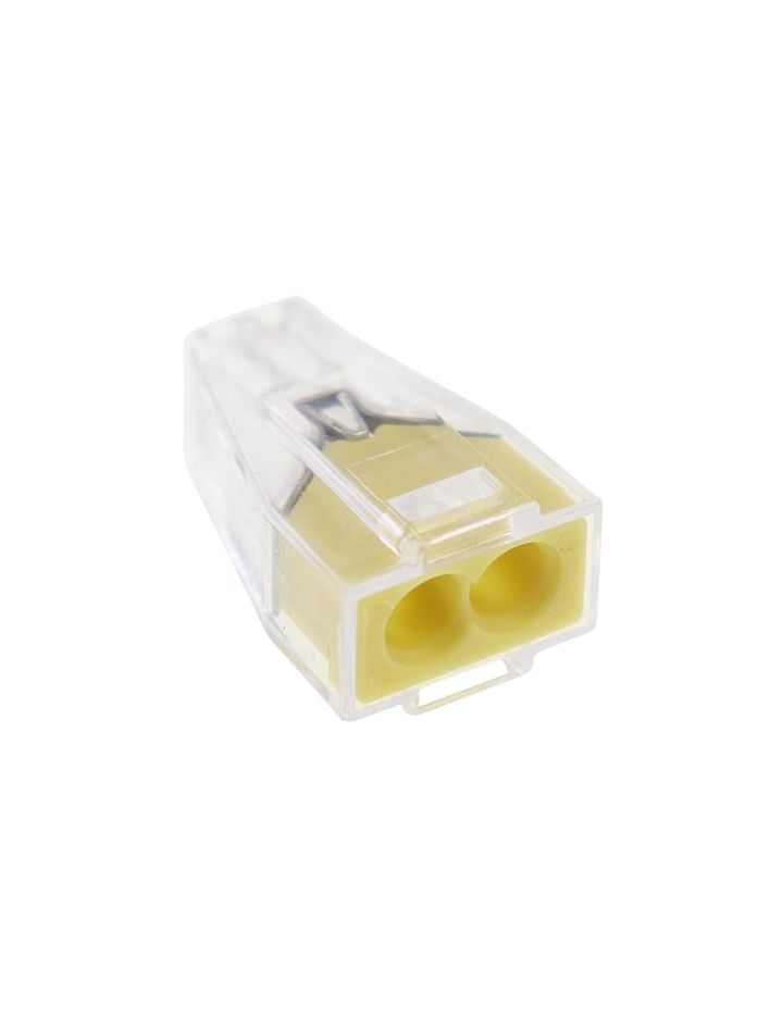 Wago 773 Push-wire connectors for junction boxes, 2 Connectors 773-162 (10 PK)