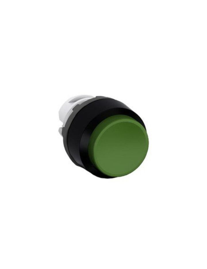 ABB MP3-30G Push Button Operator, 22 mm, Momentary, Extended Operator, Green