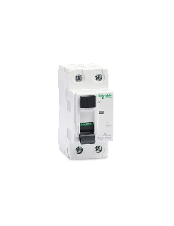 Schneider Electric A9N16205 Acti 9 RCCB xID 2P 40A 100mA AC-type