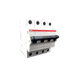 ABB 4P 63A AC MCB SH204 M C63 (White, 3 Pcs)