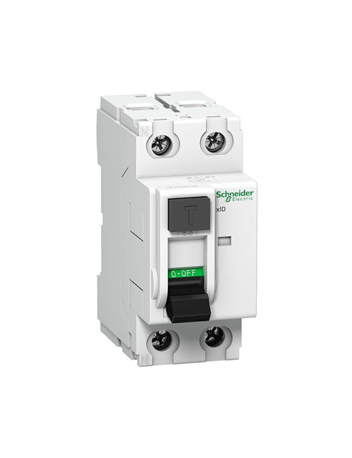 Schneider Electric A9N16202 Acti 9 RCCB xID 2P 25A 300mA AC-type