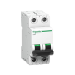 Schneider ACT 9 6A 2 Pole MCB (Multicolour) (ACT 9 'C' CURVE)