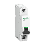 Schneider ACT 9 40A 1 Pole MCB (Multicolour) (ACT 9 'C' CURVE)