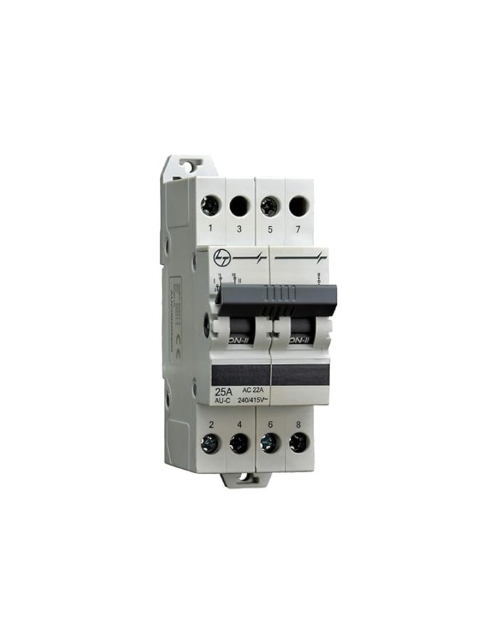 L&T 40A DP Changeover Switch