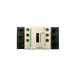 SCHNEIDER ELECTRIC LC1D25F7 CONTACTOR 3PST-NO, 110VAC, 40A, DIN RAIL