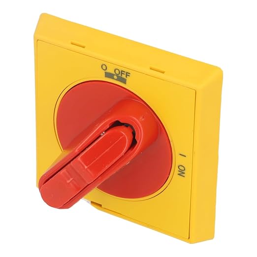 OHYS2AJ1 | 1SCA105297R1001 | ABB Handle RED/Yellow PADLOCKABLE