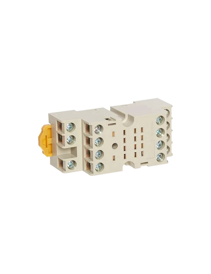Omron 4 C/O relay MY4N-GS DC24 with Base PYF14A-N, Coil Supply 24VDC