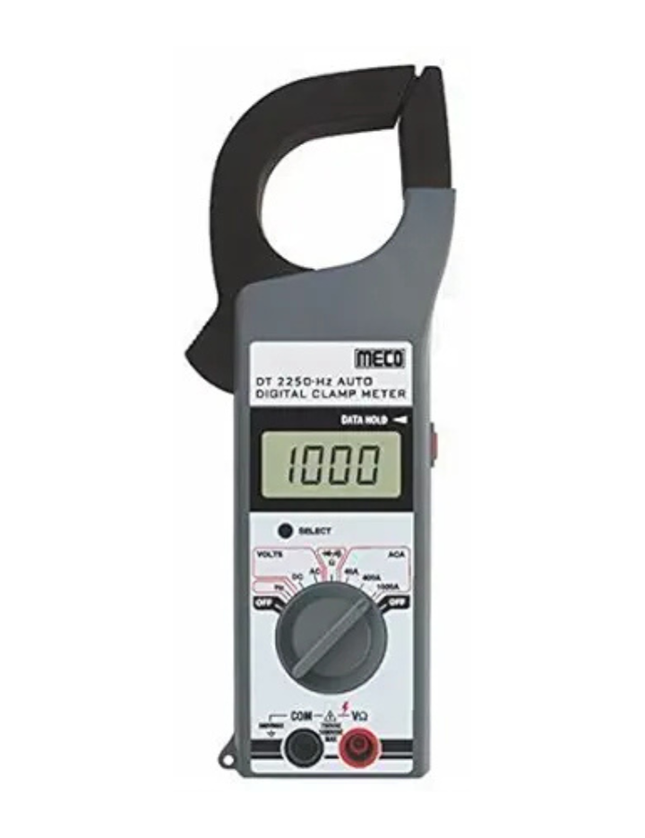 Meco 2250-hz Auto Digital Clampmeter