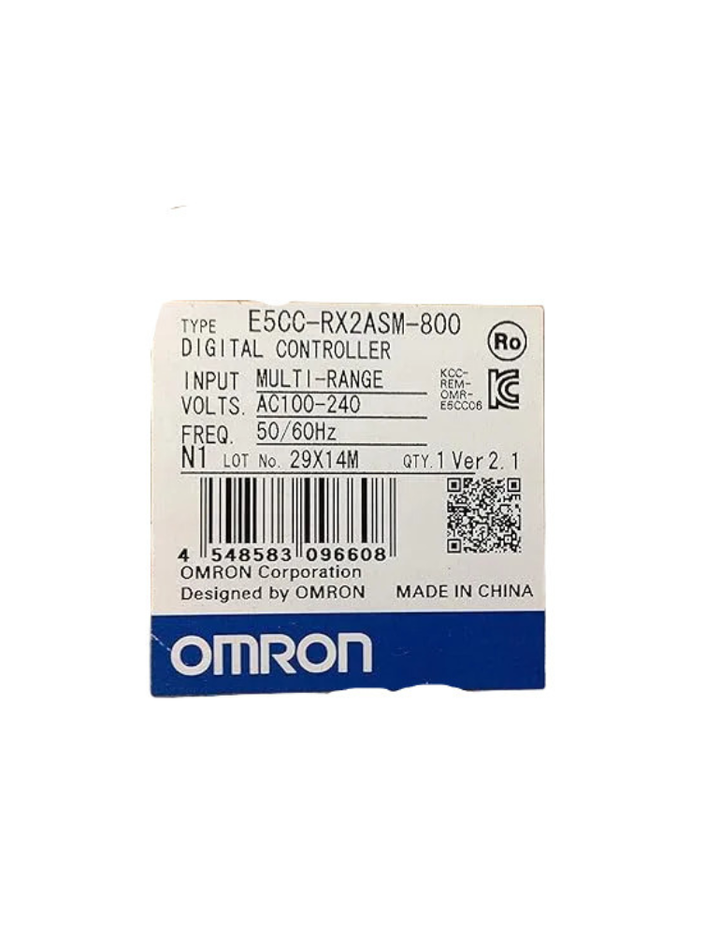 OMRON E5CC-RX2ASM-800 48 * 48 MM Temperature Controller