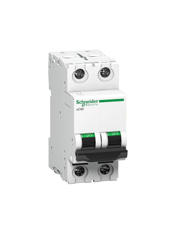 Schneider 40 A 2 Pole Mcb Act 9 (ACT 9 'C' CURVE)