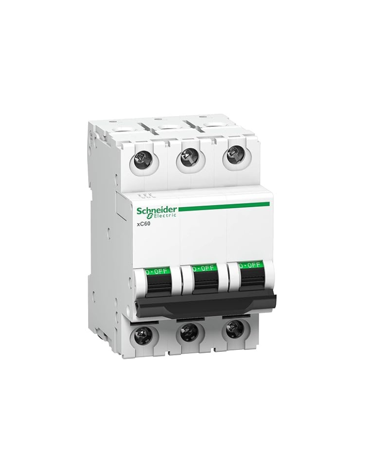 Schneider 4 AMP 3 POLE MCB ACT 9 (ACT 9 'C' CURVE)