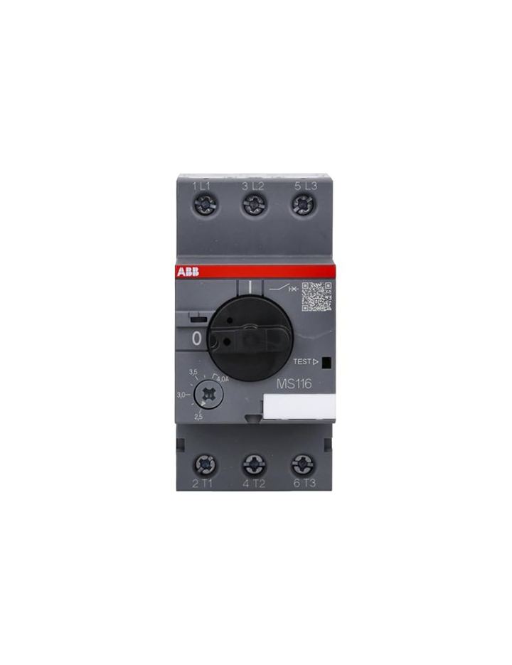 ABB MS116-4.00 MPCBs Manual Motor Starter-1SAM250000R1008
