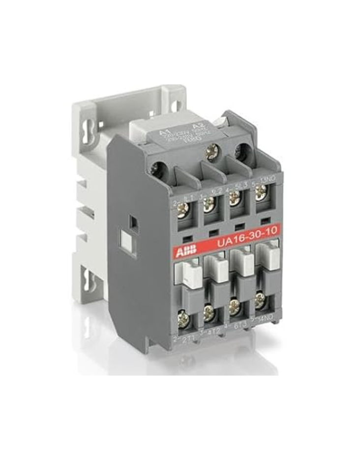 ABB UA16-30-10 220-230V 50Hz / 230-240V 60Hz Contactor - 1SBL181022R8010