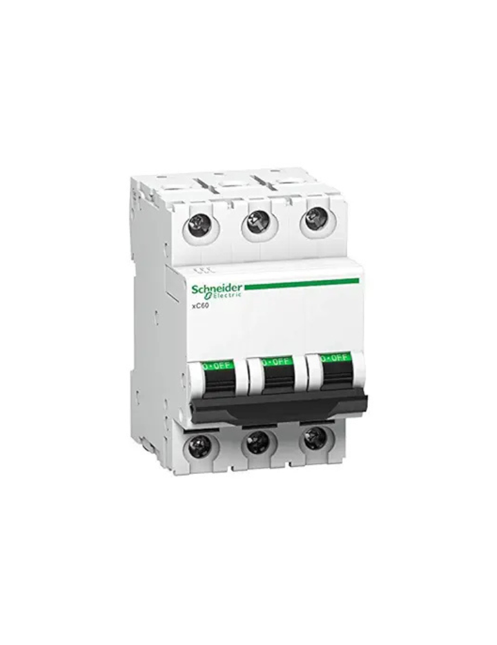 Schneider ACT 9 10 AMP 3 POLE MCB (ACT 9 'C' CURVE)
