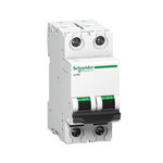 Schneider 4 A 2-Pole ACT 9 MCB (ACT 9 'C' CURVE)
