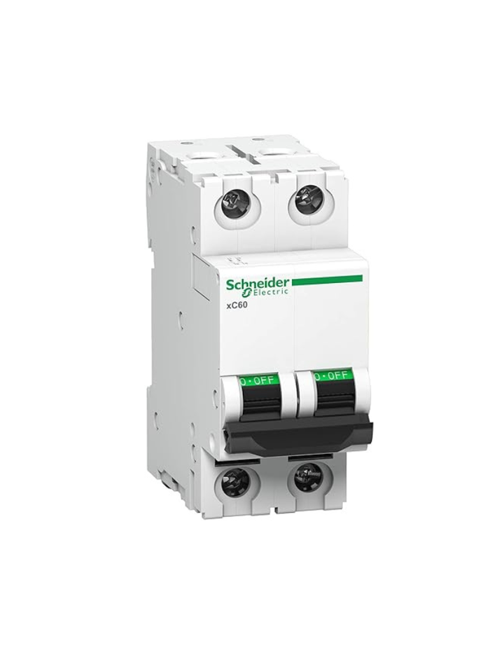 Schneider 4 A 2-Pole ACT 9 MCB (ACT 9 'C' CURVE)