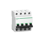 SCHNEIDER ELECTRIC Acti 9 MCB xC60 4P 50A C 10000A - A9N4P50C