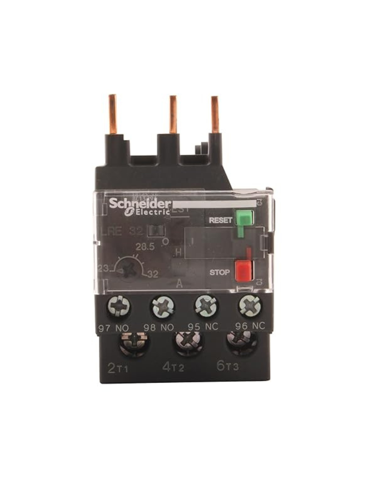 SCHNEIDER LRE32 690 Volts Thermal Overload Relay (Black)