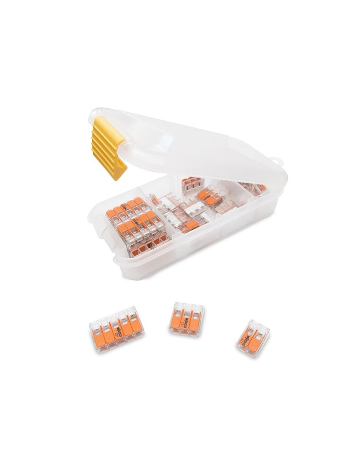 Wago 221 Lever-Nut Assortment Pocket Pack