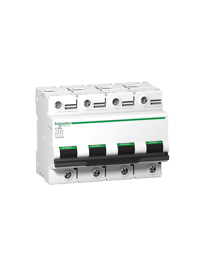 Schneider MCB 10A FP C-Curve ACTI9 10kA - A9N4P10C
