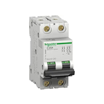 Schneider MCB 50A DP C-Curve ACTI9 10kA - A9N2P50C