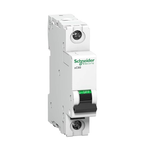 Schneider 4A SP C-Curve ACTI9 10kA MCB (White), Standard (A9N1P04C)
