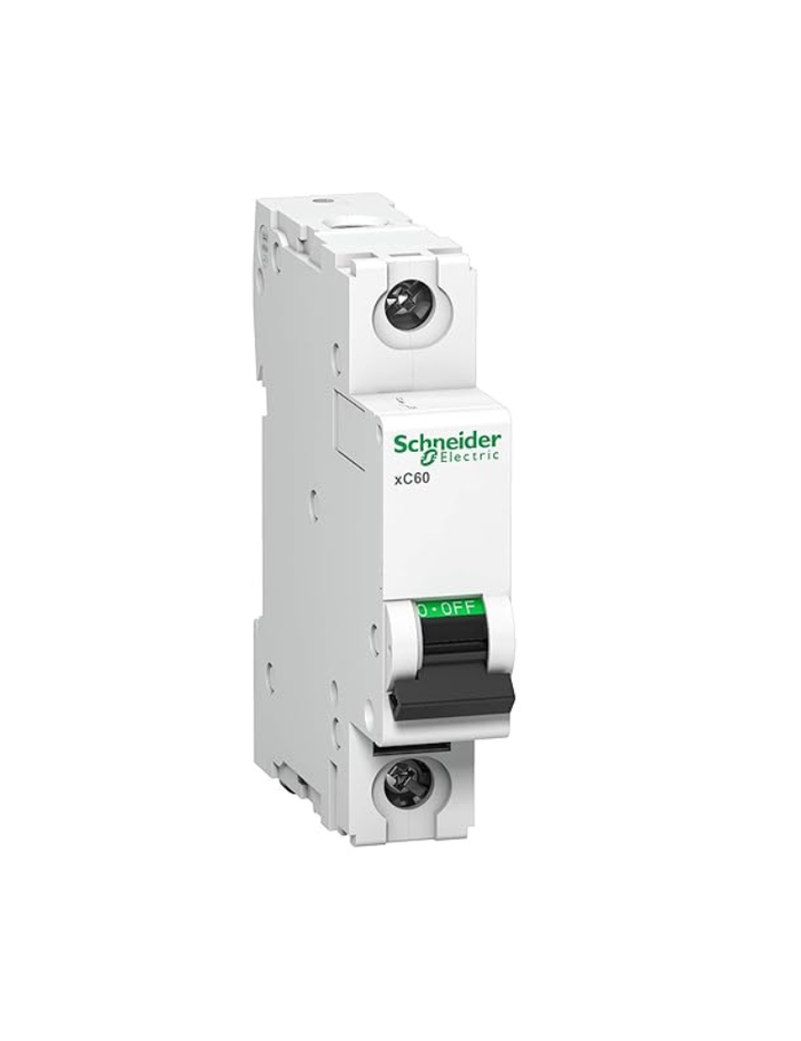 Schneider Electric A9N1P03C Acti 9 MCB xC60 1P 3A C 10000A