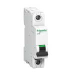 Schneider 2A SP C-Curve ACTI9 10kA MCB (White) (A9N1P02C)