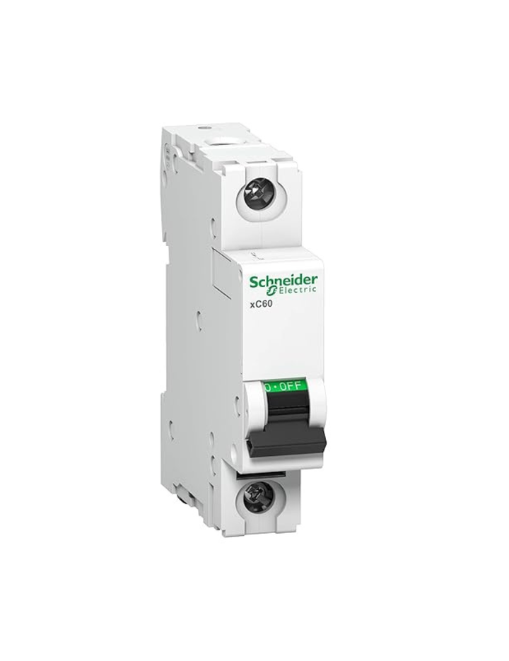 Schneider 2A SP C-Curve ACTI9 10kA MCB (White) (A9N1P02C)
