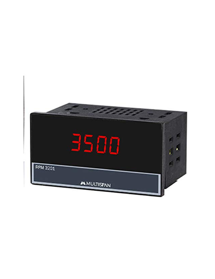 Multispan RPM-3201 Digital RPM Indicator