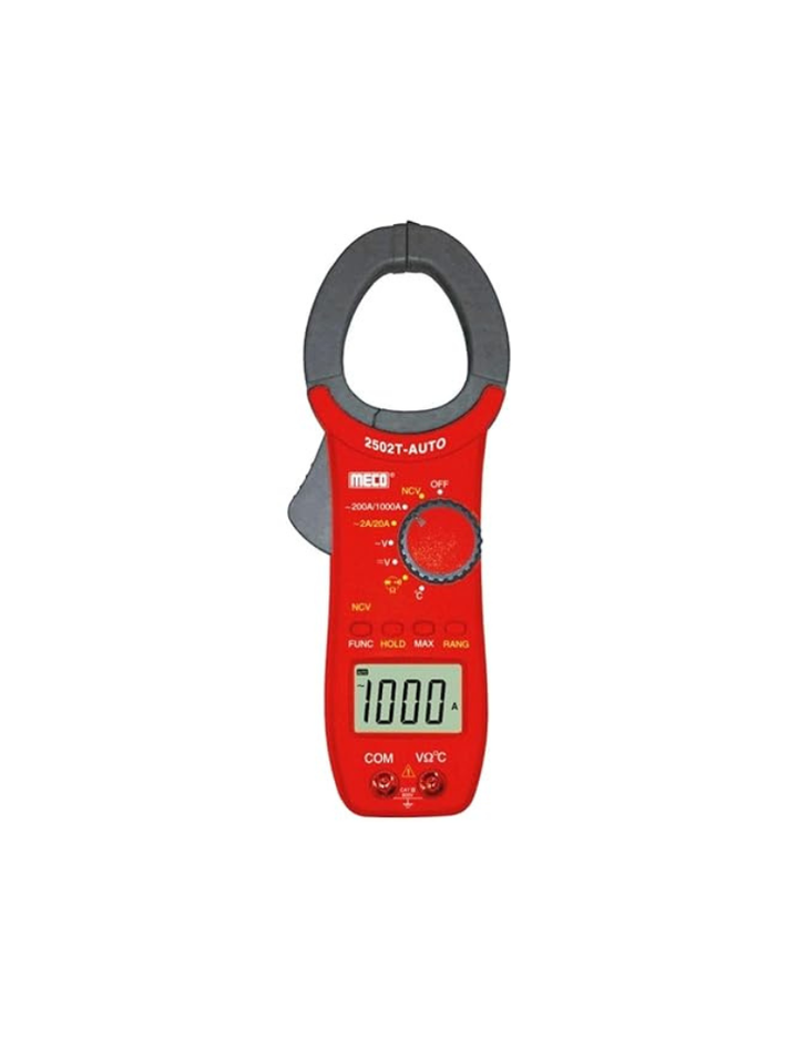 Meco 2502T-Auto Digital Clampmeter