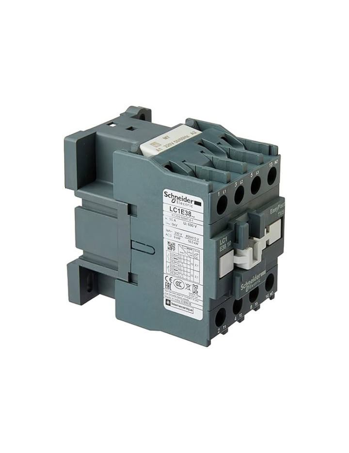 Schneider Electric LC1F1154BD Tesys Contactor F - 4P, 4 Na, Ac-1, 440 V 200 A - Coil 24 V Dc