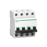 Schneider Electric A9N4P63D Acti 9 MCB xC60 4P 63A D 10000A