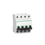 Schneider Electric Miniature circuit breaker MCB A9N4P63CGN Acti 9 MCB xC60-4 poles - 63 A - C curve 10000A