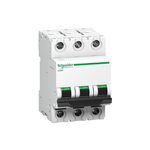 Schneider Electric Acti9 MCB A9N3P32C, 32Amp 3 Pole MCB, C Curve, 10000A (10kA) White Color Miniature Circuit Breaker