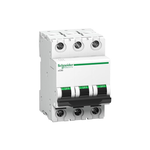 Schneider Electric A9N3P50C Acti9 xC60 MCB 3P C 50A 10000A