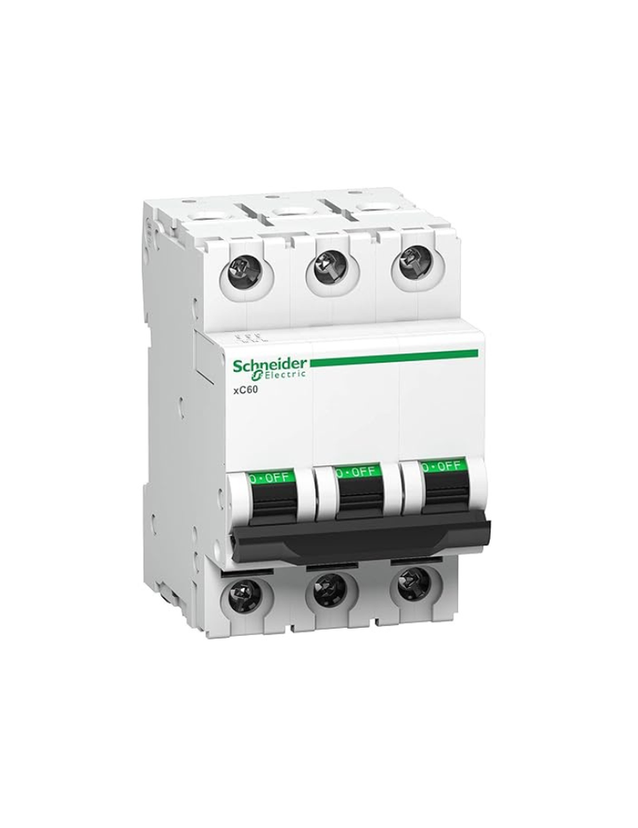Schneider Electric A9N3P40D Acti 9 MCB xC60 3P 40A D 10000A