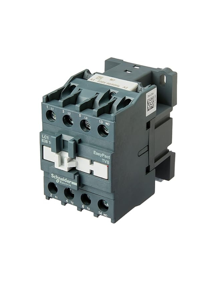Schneider Electric LC1F1154BD Tesys Contactor F - 4P, 4 Na, Ac-1, 440 V 200 A - Coil 24 V Dc