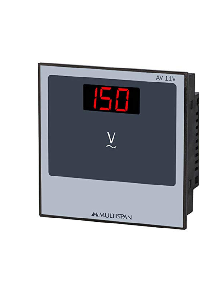 Multispan AV-11V AC Digital Volt Meter