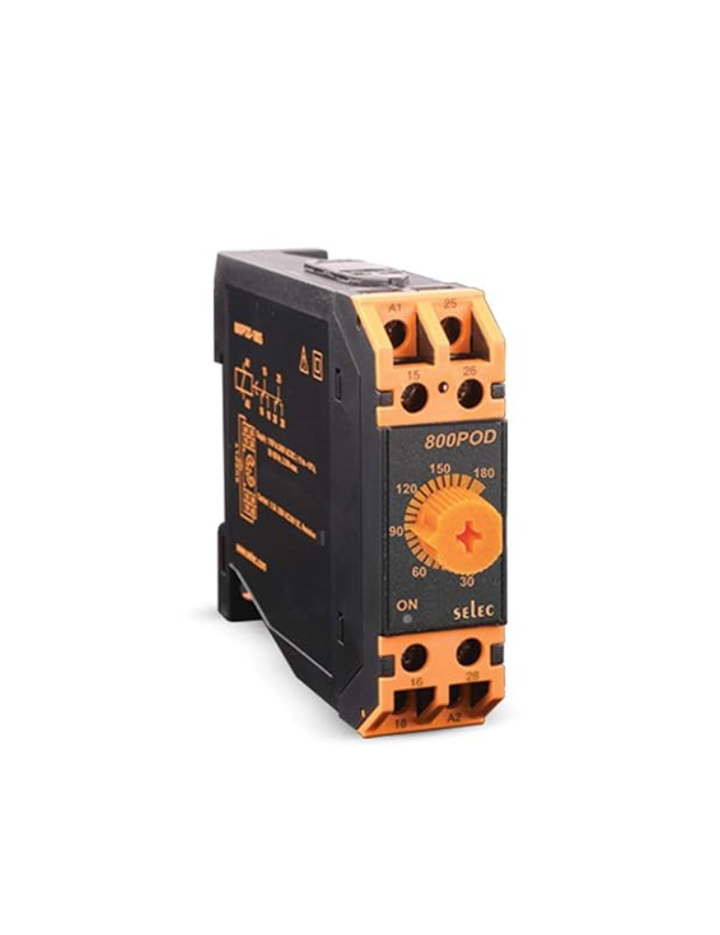 Selec 800POD-180S True Power Off Delay Timer