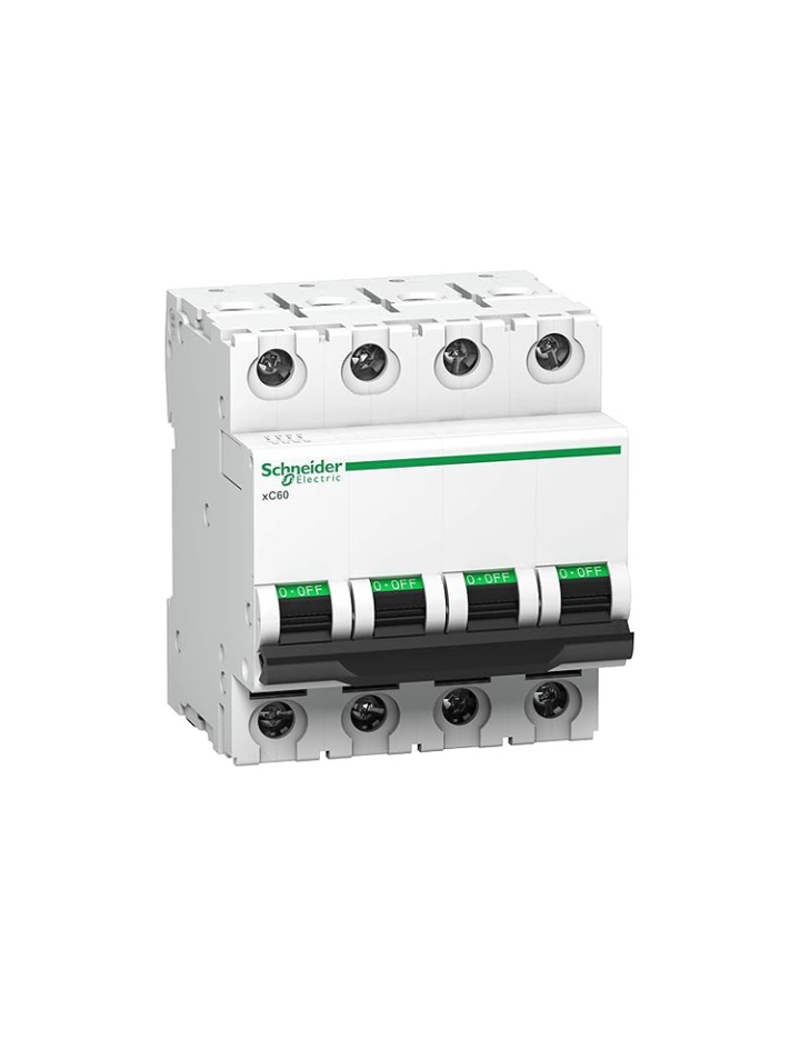 Schneider 32A FP C-Curve ACTI9 10kA MCB (White), Standard (A9N4P32C)
