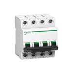 Schneider Electric A9N4P06C Acti 9 MCB xC60 4P 6A C 10000A