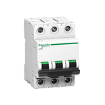 Schneider Electric A9N3P01C Acti 9 MCB xC60 3P 1A C 10000A
