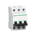 Schneider Electric A9N3P20D Acti 9 MCB xC60 3P 20A D 10000A