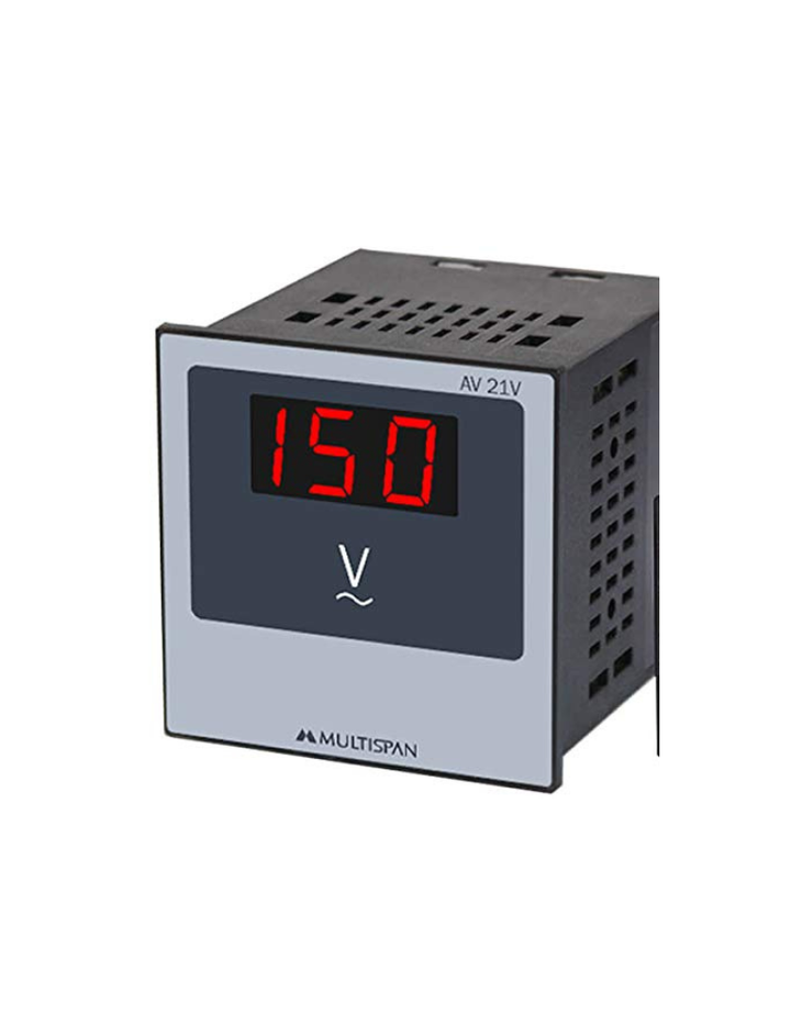 Multispan AV-21V AC Digital Volt Meter