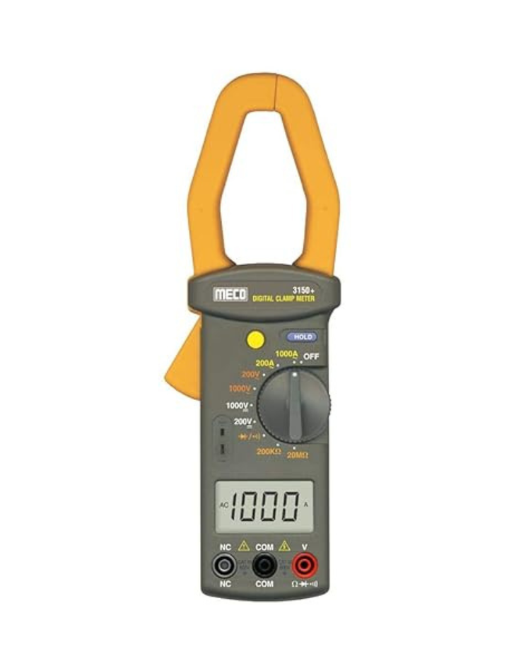 Meco 3150 1000A 55mm Clampmeter