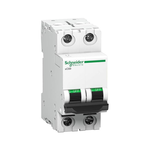 Schneider Electric A9N2P40C Acti 9 MCB xC60 2P 40A C 10000A