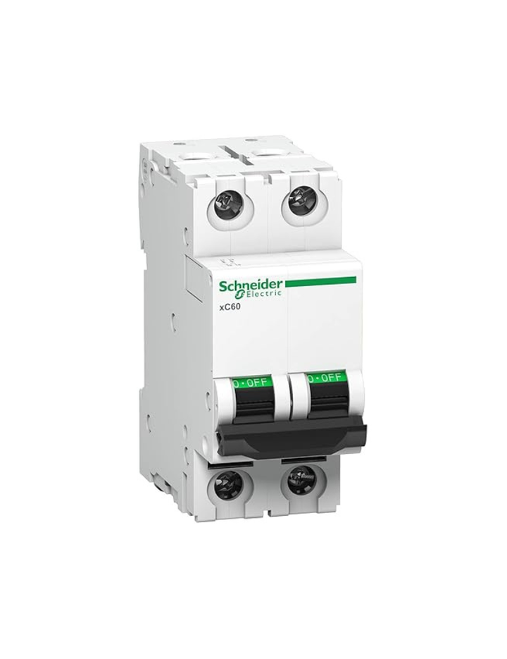 Schneider Electric A9N2P40C Acti 9 MCB xC60 2P 40A C 10000A