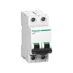 Schneider Electric A9N2P04C Acti 9 MCB xC60 2P 4A C 10000A